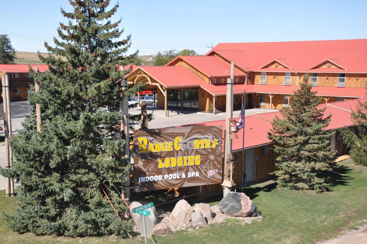 Range Country Lodging Motel Murdo Exterior photo